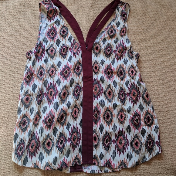 THML Tops - Diamond Patterned Tank